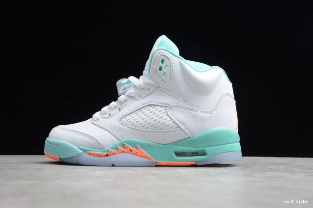 Air Jordan Aqua Light 440892-100 GS 5 0731